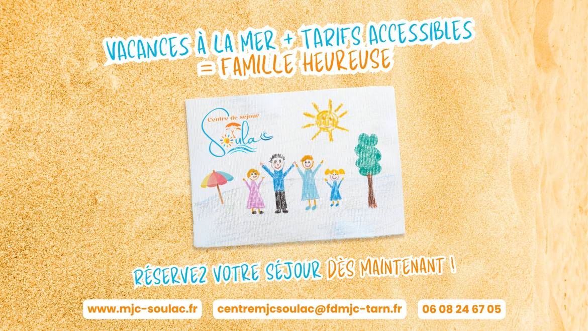 Profitez de vacances à la mer en famille à Soulac-sur-Mer