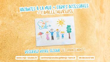 Profitez de vacances à la mer en famille à Soulac-sur-Mer